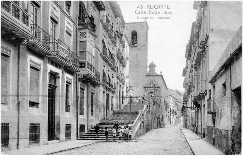 Calle Jorge Juan Alicante