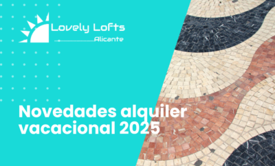 Novedades alquiler vacacional 2025