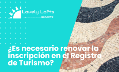 ¿Es necesario renovar la inscripción en el Registro de Turismo?